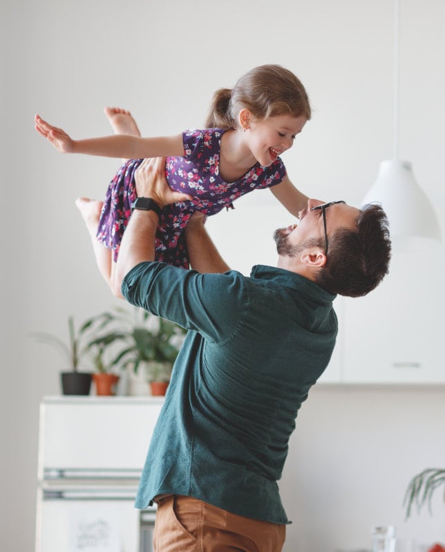 Father and Daughter