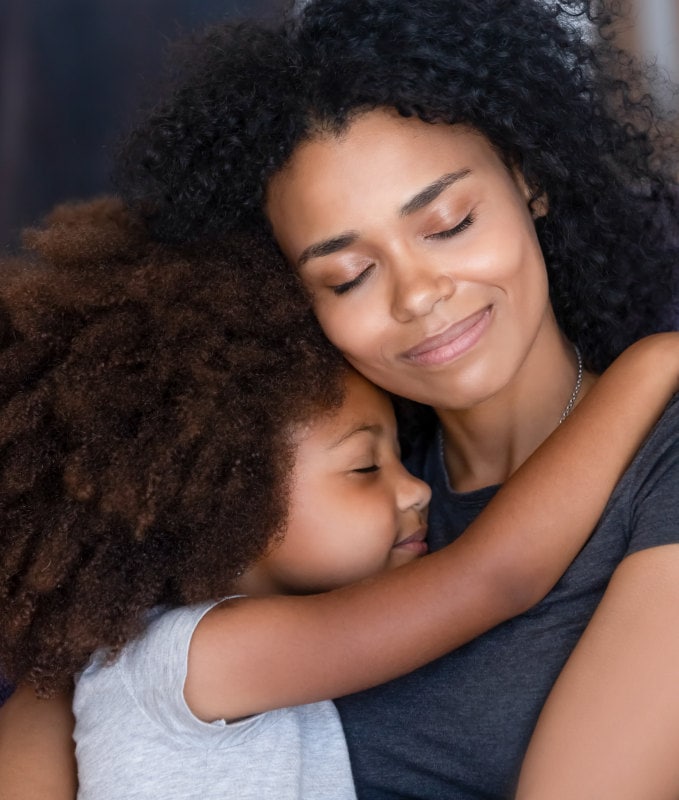 Mother and Daughter